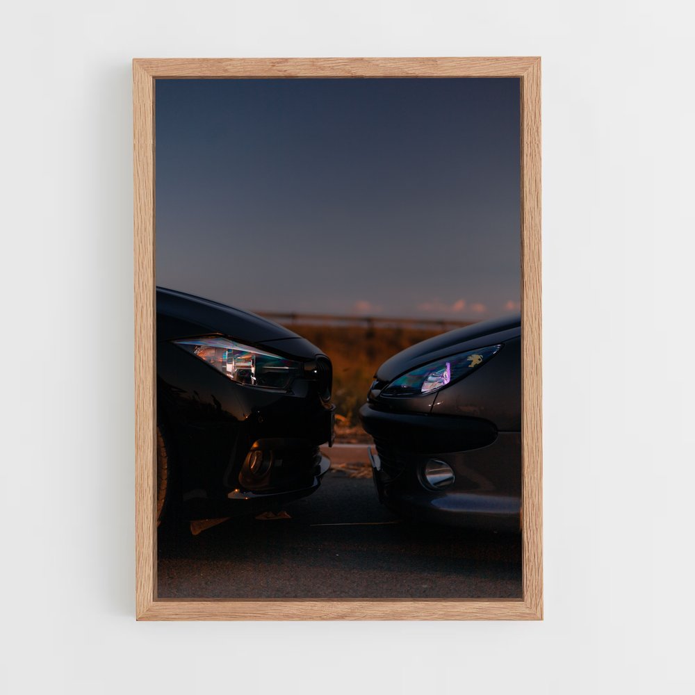 Poster magnifique gti – affiche Peugeot (vue 4)
